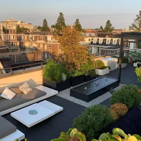Bilderdijkstaete Penthouse With Roof Terrace Apartment Amsterdam