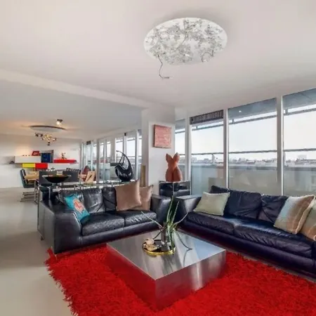 Apartment Bilderdijkstaete Penthouse With Roof Terrace
