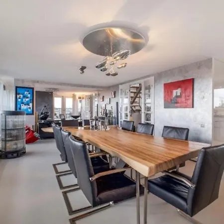 Bilderdijkstaete Penthouse With Roof Terrace *