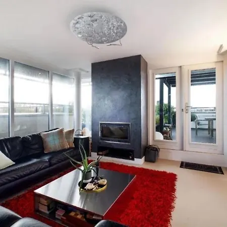 Bilderdijkstaete Penthouse With Roof Terrace Amsterdam