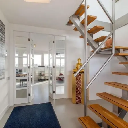 Bilderdijkstaete Penthouse With Roof Terrace Amsterdam